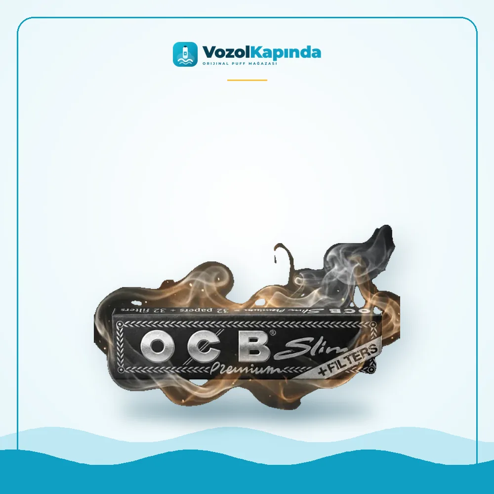 OCB Premium Slim King Size Sigara Kağıdı Zıvanalı Fiyatı OCB Premium Slim King Size Sigara Kağıdı Zıvanalı satın al, Vozol Kapında