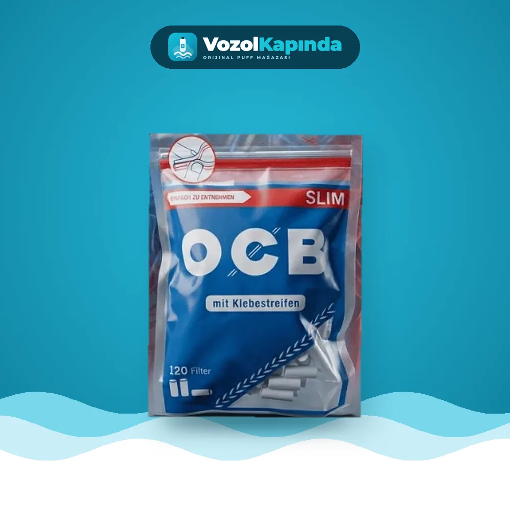 OCB Slim Poşet Sigara Sarma Filtresi satın al, Vozol Kapında