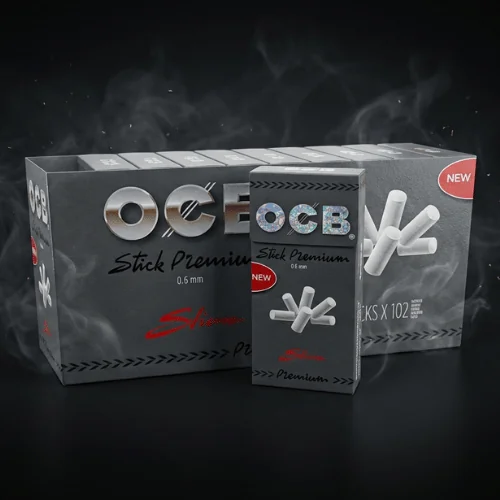 OCB Stick Premium Ultra Slim Sigara Sarma Filtresi – 6 mm