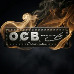 OCB Uzun sigara kağıdı Siyah Premium King Size