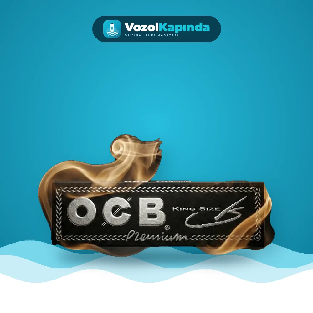 OCB Uzun sigara kağıdı Siyah Premium King Size Sipariş OCB Uzun sigara kağıdı Siyah Premium King Size satın al, Vozol Kapında