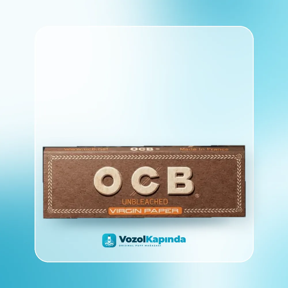 OCB Virgin Kısa Sigara Kağıdı Tekli Fiyatı OCB Virgin Kısa Sigara Kağıdı Tekli satın al, Vozol Kapında