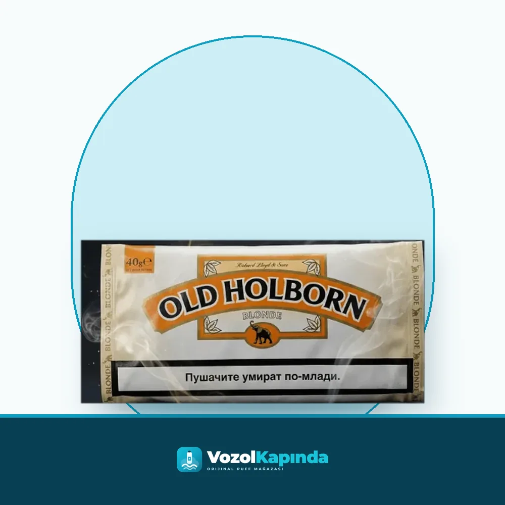 Old Holborn Beyaz ithal tütün 50gr ürün görseli, orijinal sarma tütünü