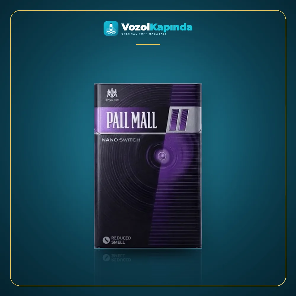 Pall Mall Nano Switch sigara Böğürtlen Aromalı ürün görseli, orijinal sigara