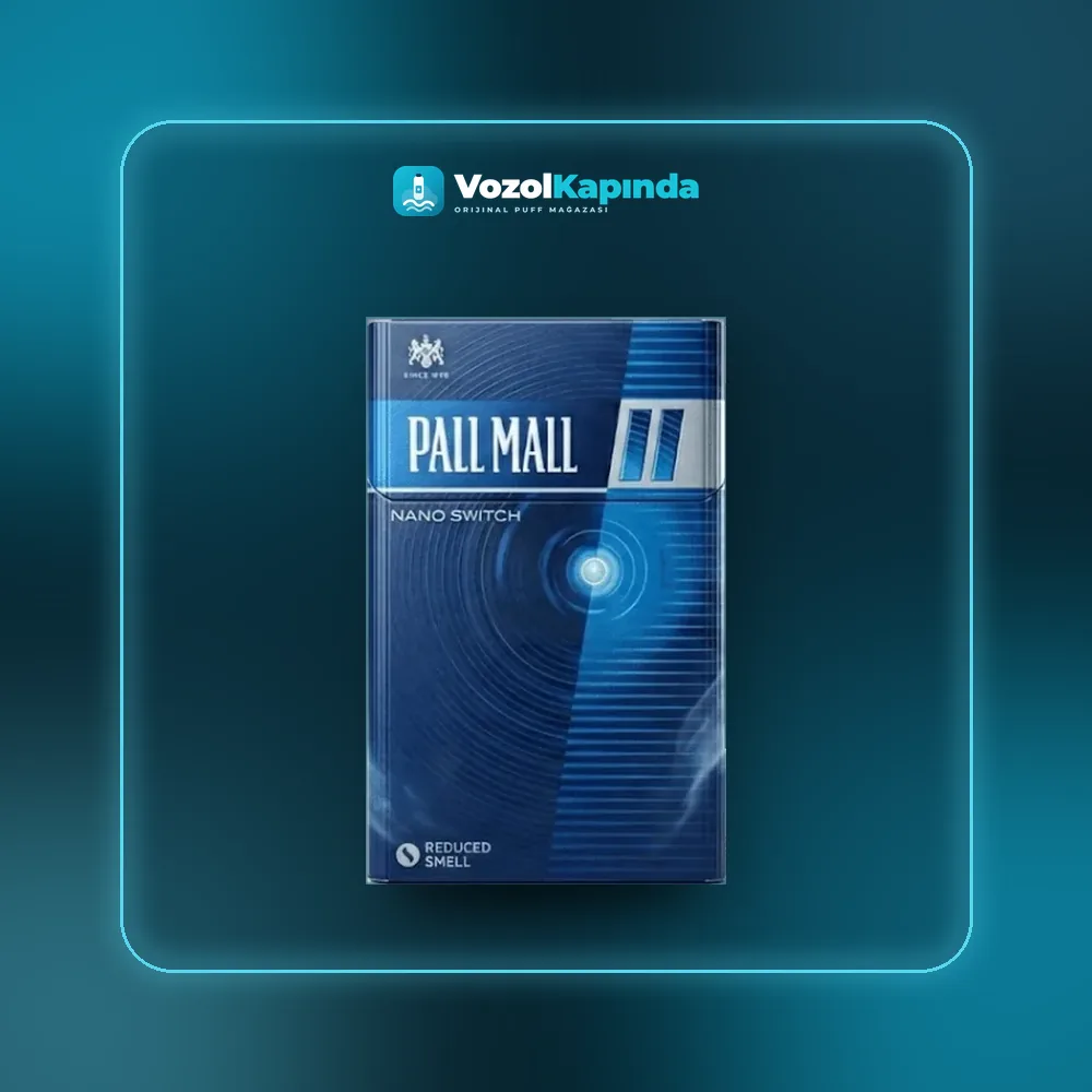 Pall Mall Nano Switch Superslim Mentollü Sigara, Vozol Kapında orijinal sigara
