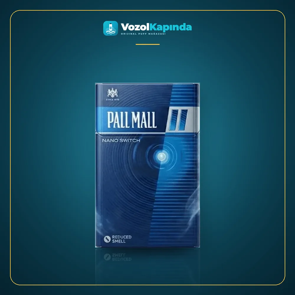 Pall Mall Nano Switch Superslim Mentollü Sigara paket görünümü
