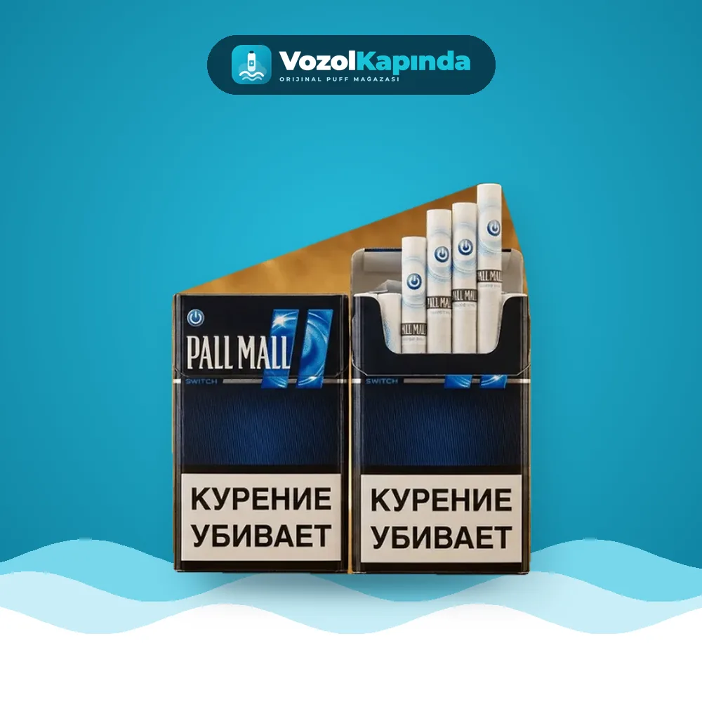 Pall Mall Switch Menthol Sigara Satın Al Pall Mall Switch Menthol Sigara satın al, Vozol Kapında