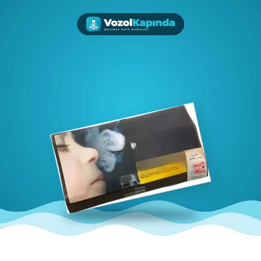 Parley Blue Tütün 50gr fiyatı ve siparişi, Vozol Kapında