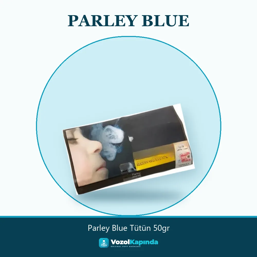 Parley Blue Tütün 50gr sipariş avantajları: kapıda ödeme ve gizli paket
