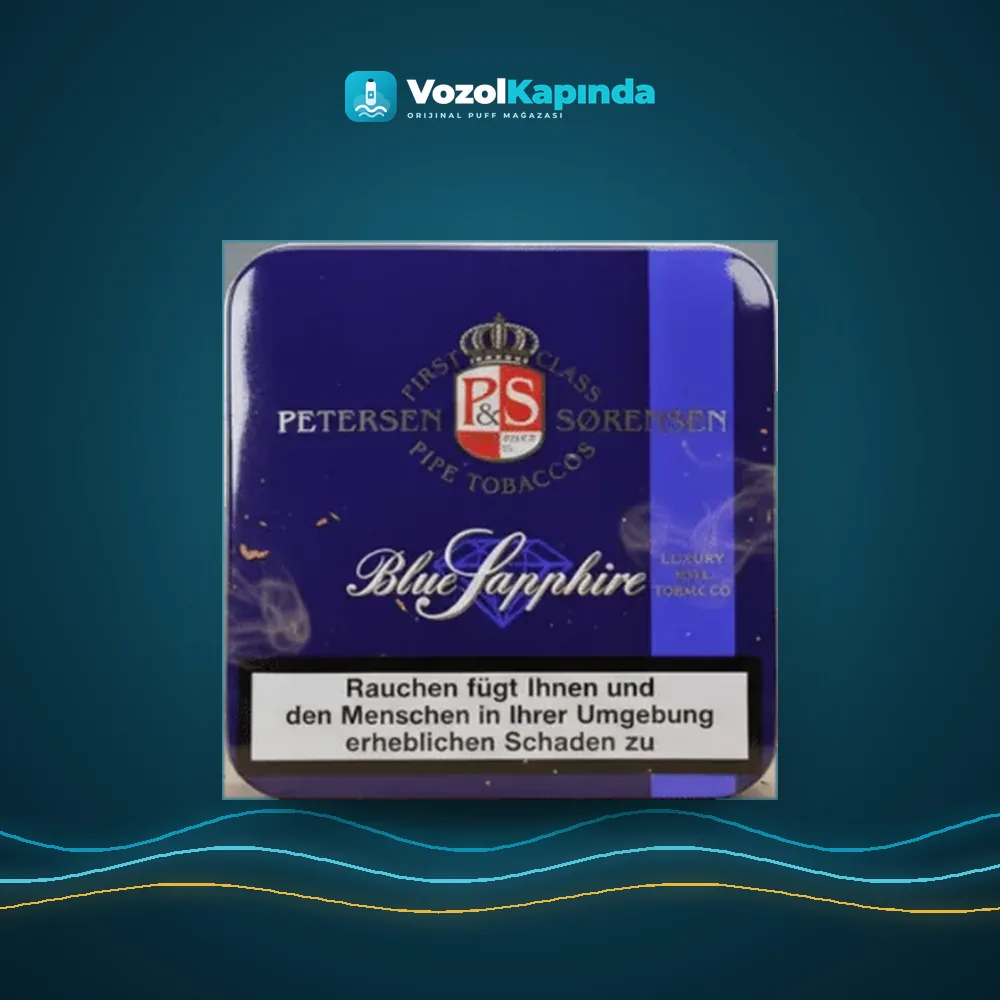 Petersen Sorensen Blue Sapphire Pipo Tütünü Satın Al Petersen Sorensen Blue Sapphire Pipo Tütünü fiyatı ve siparişi, Vozol Kapında