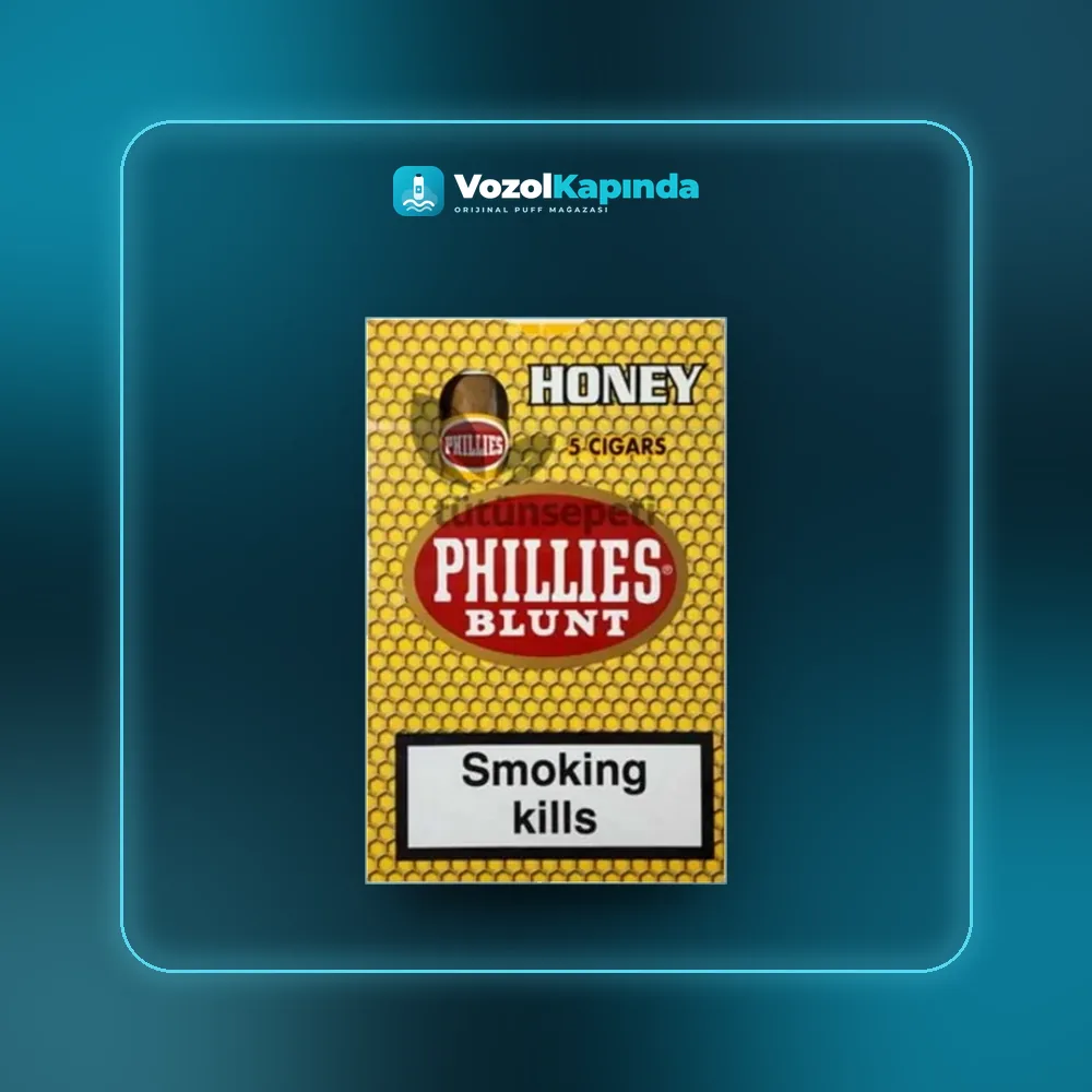 Phillies Blunt Honey Puro Bal aromalı fiyatı ve siparişi, Vozol Kapında