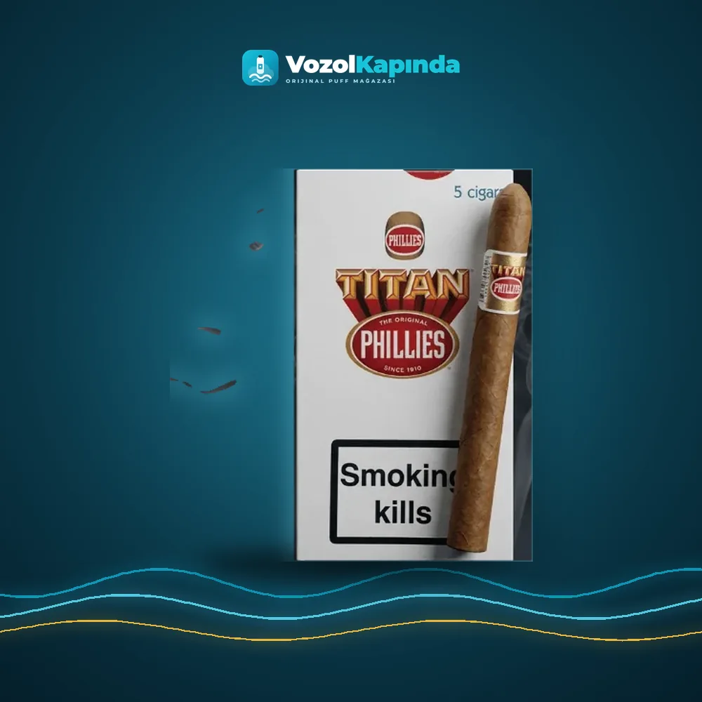 Phillies Titan Puro 5’s Fiyatı Phillies Titan Puro 5’s fiyatı ve siparişi, Vozol Kapında