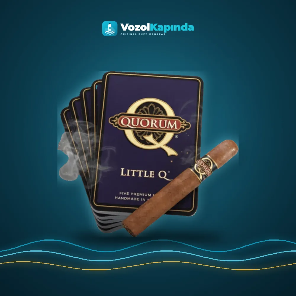 Quorum Little Q Puro 5’s Satın Al Quorum Little Q Puro 5’s satın al, Vozol Kapında