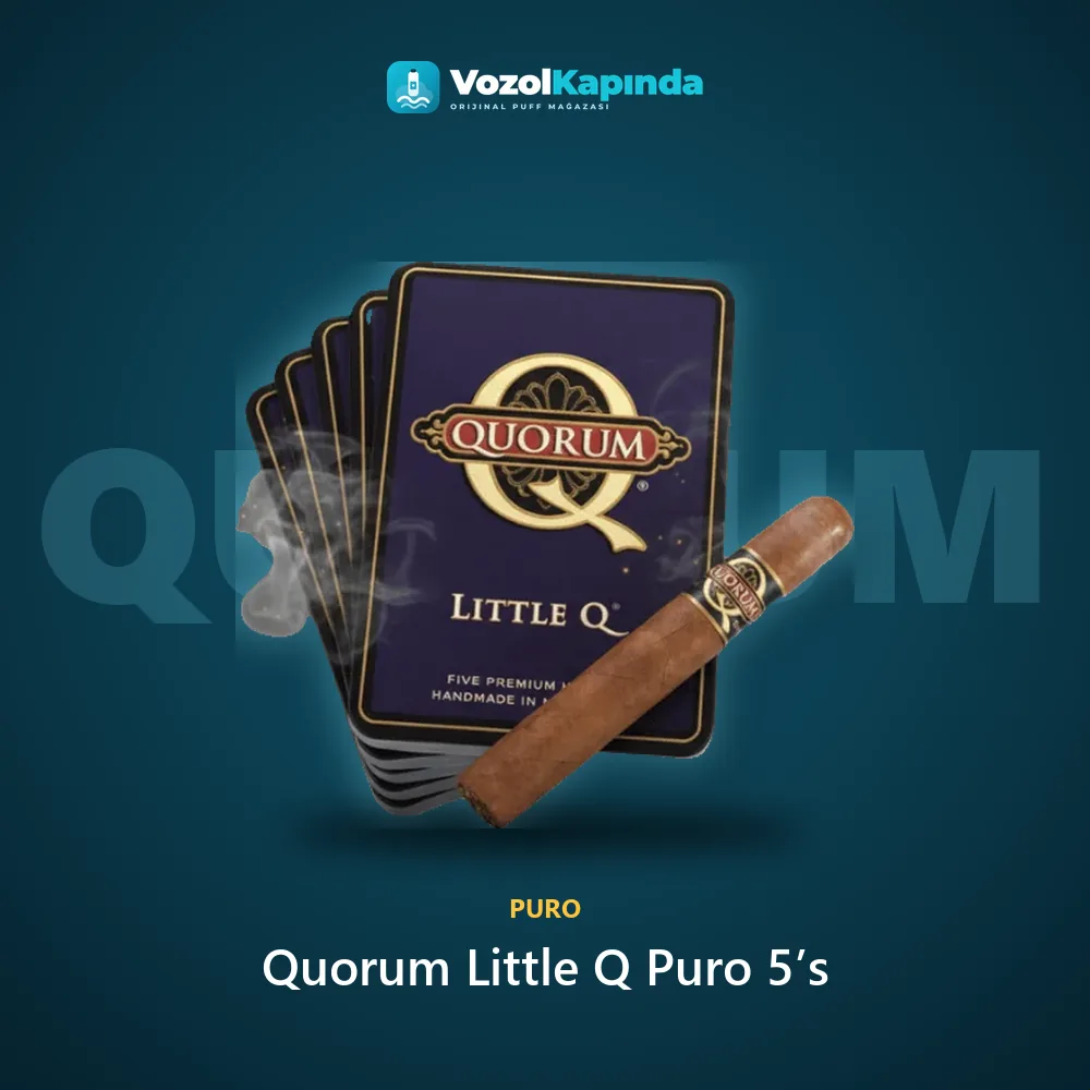 Quorum Little Q Puro 5’s Bilgi Kartı Quorum Little Q Puro 5’s sipariş avantajları: kapıda ödeme ve gizli paket
