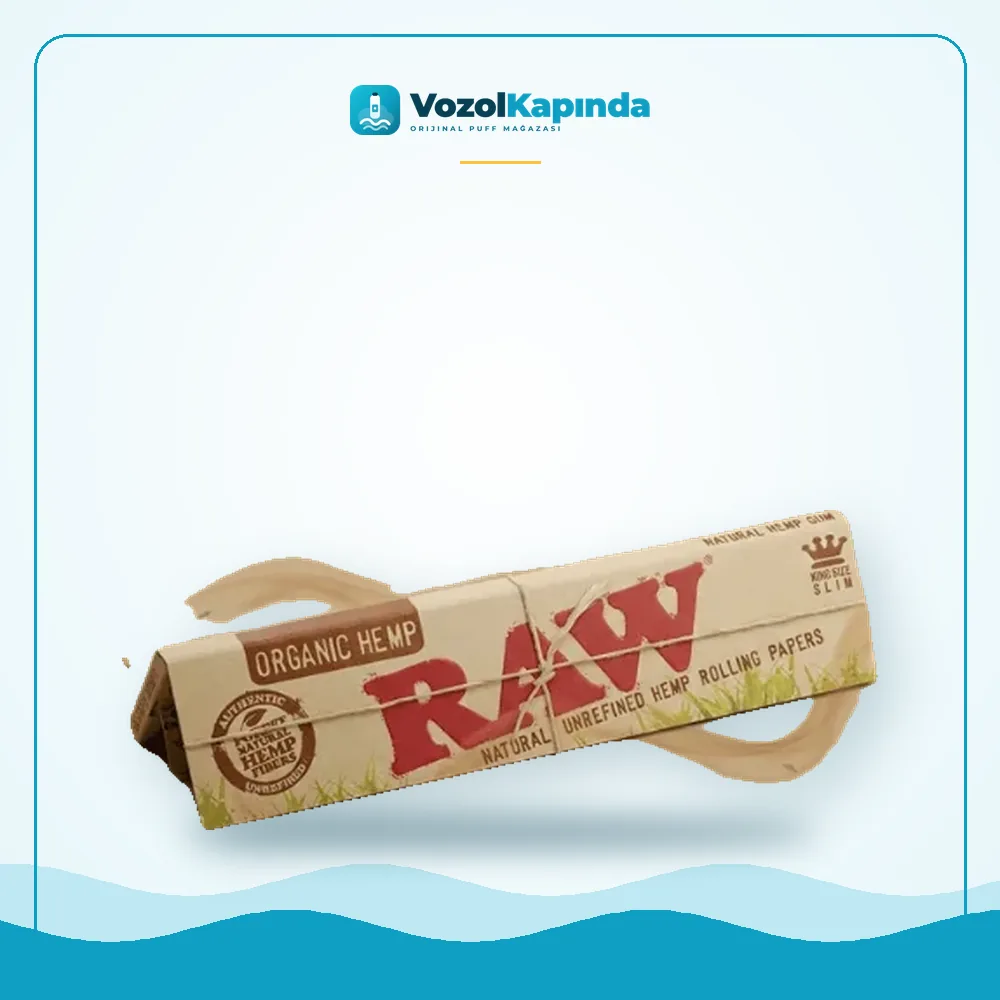 RAW Organic Hemp King Size Sigara Kağıdı Fiyatı RAW Organic Hemp King Size Sigara Kağıdı fiyatı ve siparişi, Vozol Kapında