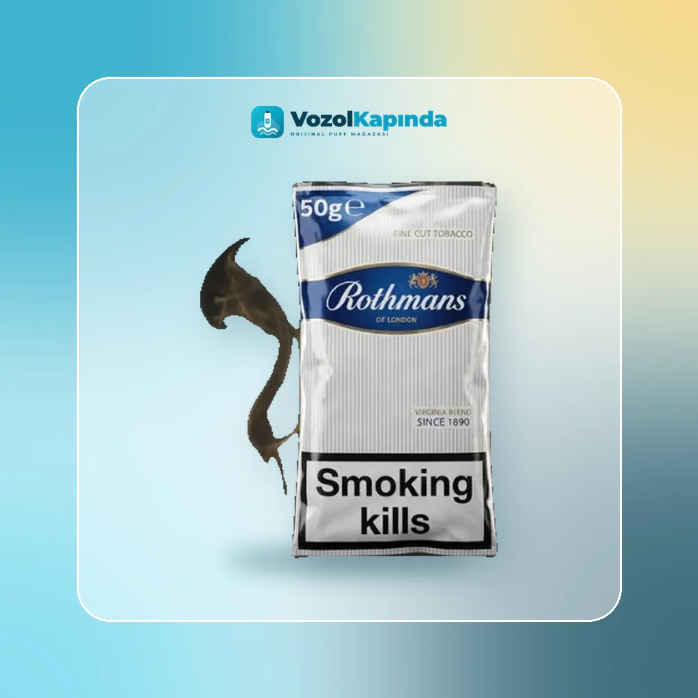 Rothmans Virginia Blend ithal tütün 50gr ön yüz görseli, orijinal ambalaj
