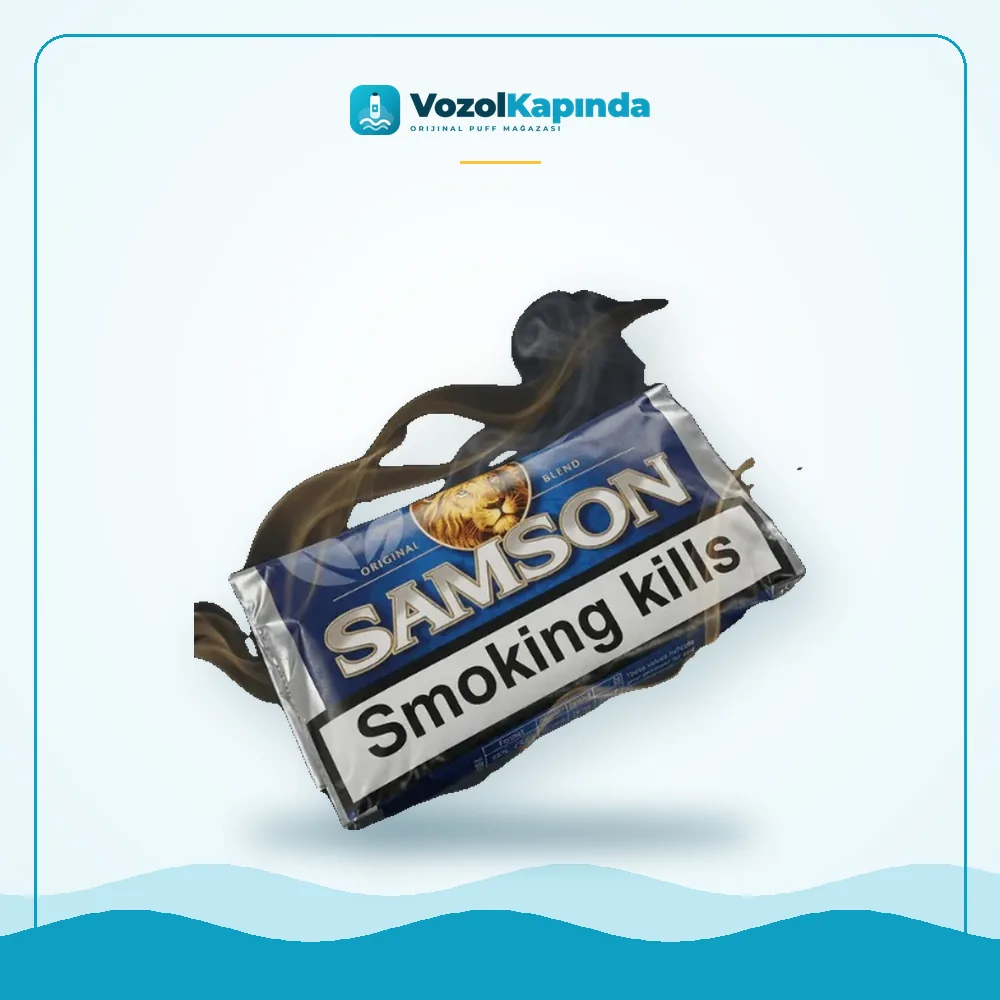 Samson Mavi ithal tütün 50gr satın al, Vozol Kapında
