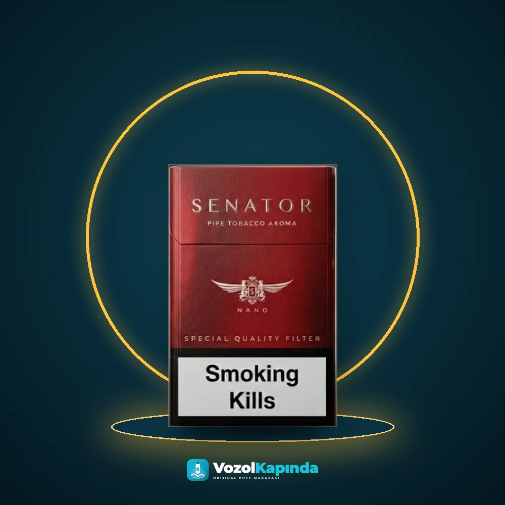 Senator Nano Pipe Tobacco ithal sigara Pipo Tütünü aromalı satın al, Vozol Kapında
