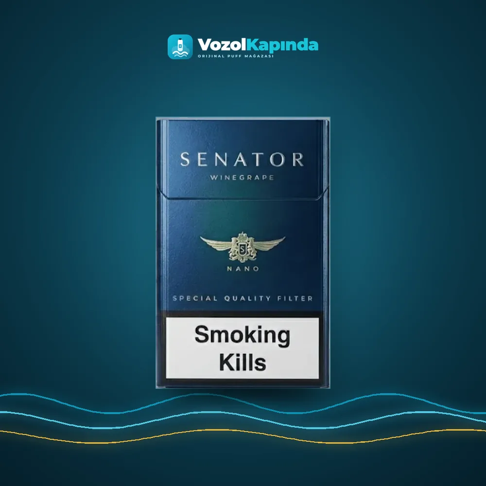 Senator Nano Wine Grape sigara Şarap Üzümü aromalı Fiyatı Senator Nano Wine Grape sigara Şarap Üzümü aromalı satın al, Vozol Kapında
