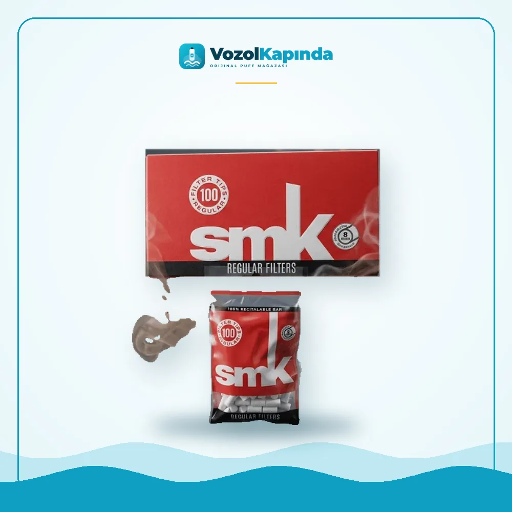 SMK 8mm Sigara Sarma Filtresi satın al, Vozol Kapında