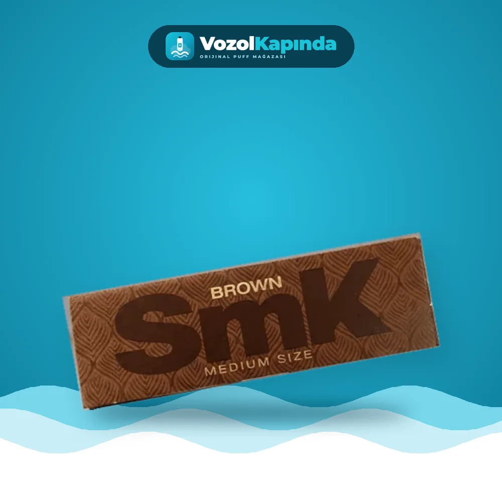 SMK Brown Medium Sarma Kağıdı Tekli Fiyatı SMK Brown Medium Sarma Kağıdı Tekli fiyatı ve siparişi, Vozol Kapında