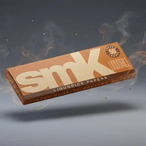SMK Liquorice Likör Aromalı sigara sarma kağıdı – Tekli