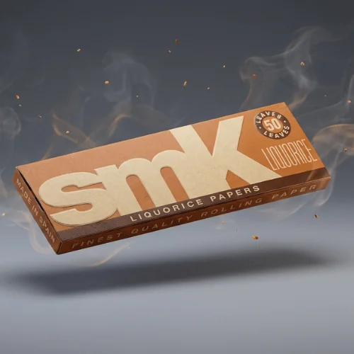 SMK Liquorice Likör Aromalı sigara sarma kağıdı – Tekli