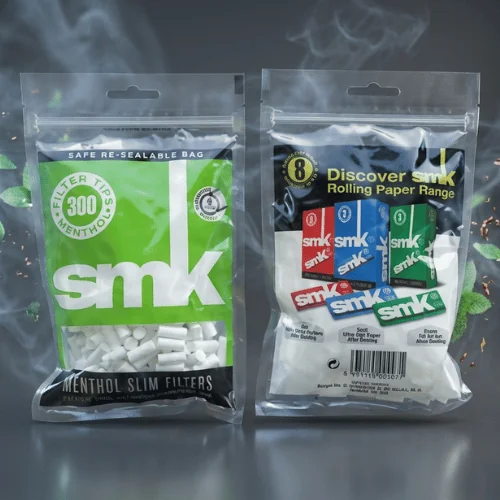 SMK Slim Mentollü Sigara Sarma Filtresi – 300 Adet