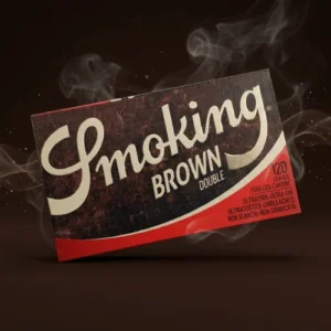 Smoking Brown Double Window sigara kağıdı