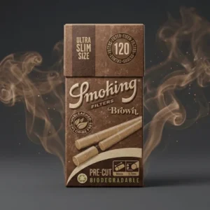 Smoking Organik Precut Ultra Slim Sarma Filtresi