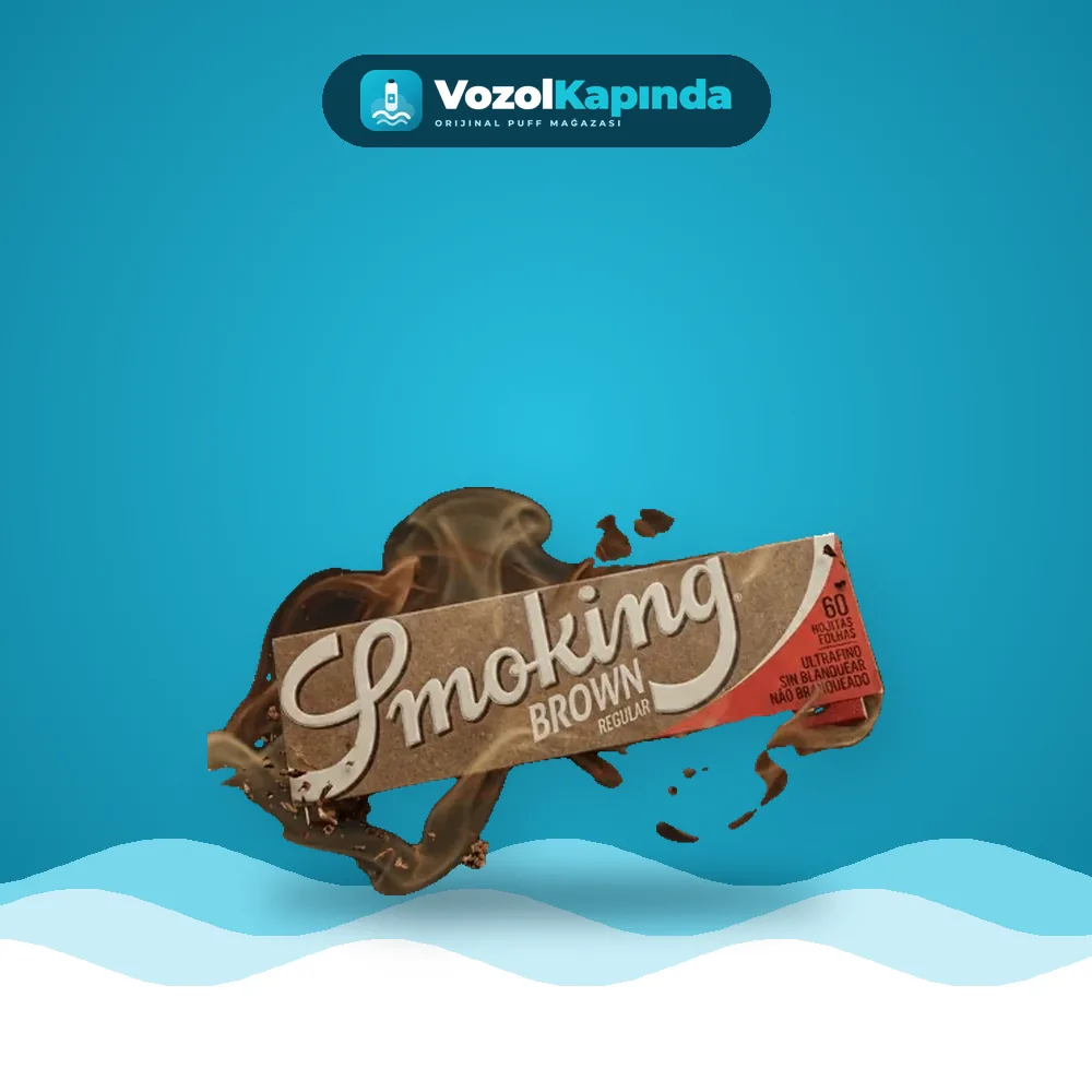 Smoking Regular Brown Sigara Kağıdı -Tekli satın al, Vozol Kapında