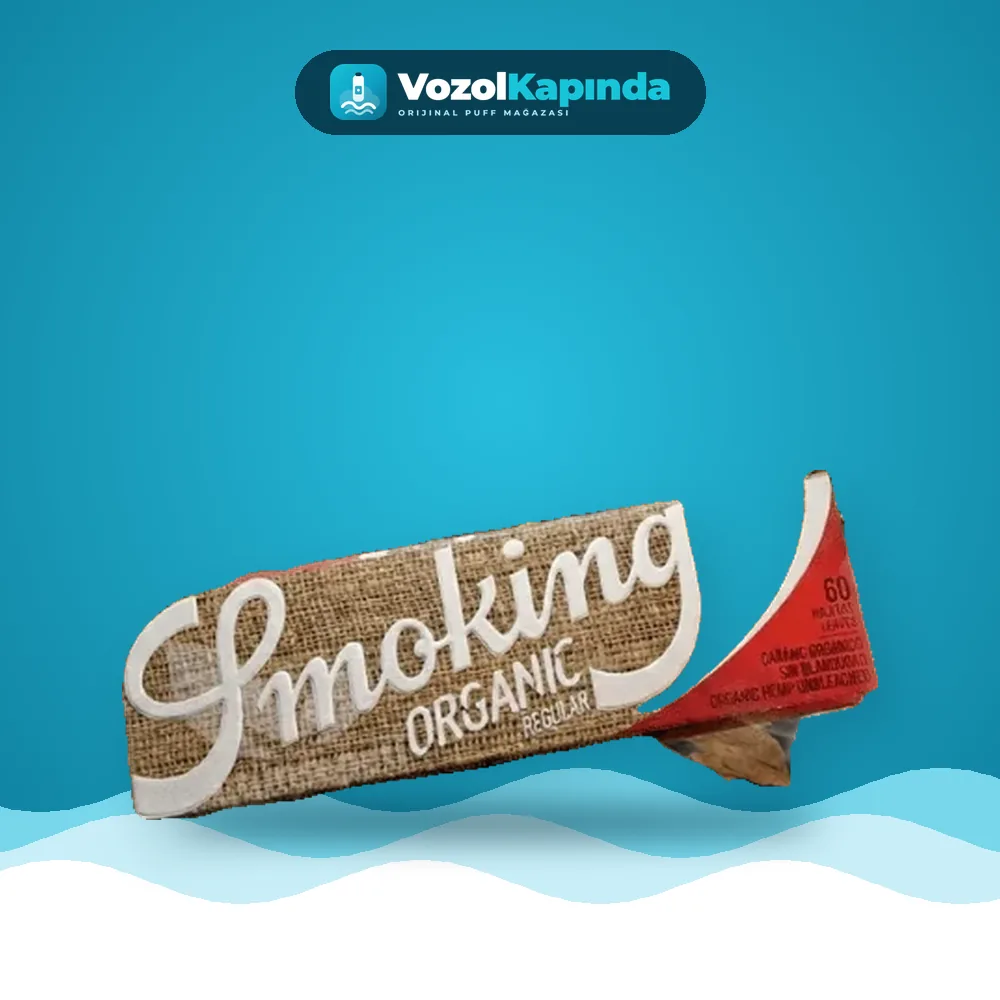 Smoking Regular Organik Sigara Kağıdı -Tekli satın al, Vozol Kapında