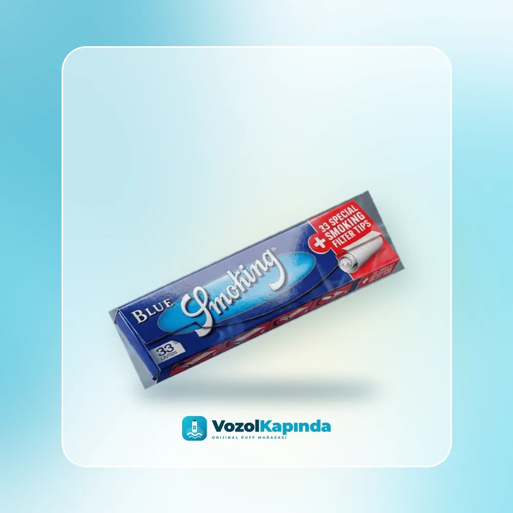 Smoking Special Blue King Size Uzun sarma kağıdı+ Zıvanalı Fiyatı Smoking Special Blue King Size Uzun sarma kağıdı+ Zıvanalı satın al, Vozol Kapında