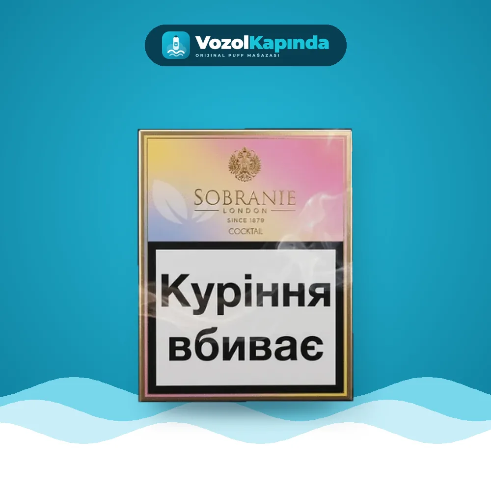 Sobranie Cocktail Renkli sigara Sipariş Sobranie Cocktail Renkli sigara fiyatı ve siparişi, Vozol Kapında