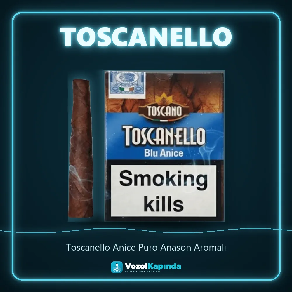 Toscanello Anice Puro Anason Aromalı sipariş avantajları: kapıda ödeme ve gizli paket