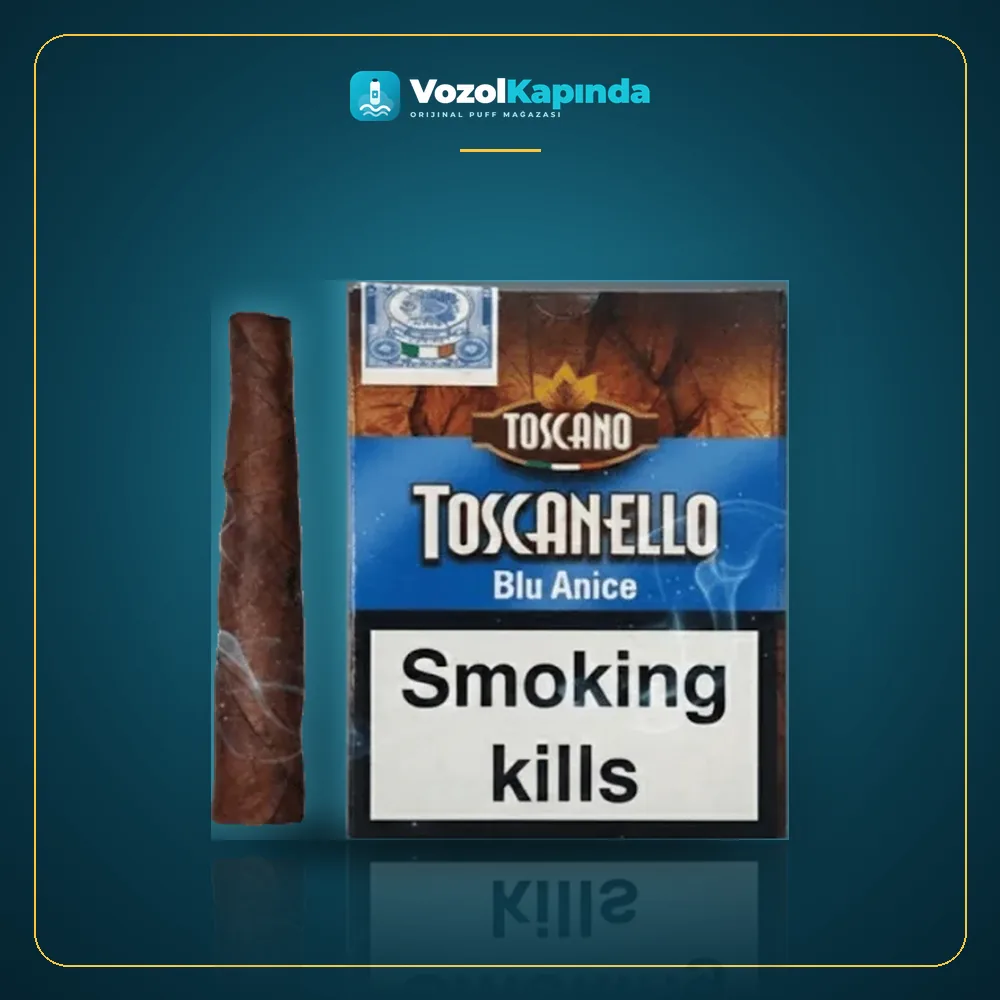 Toscanello Anice Puro Anason Aromalı ön yüz görseli, orijinal ambalaj