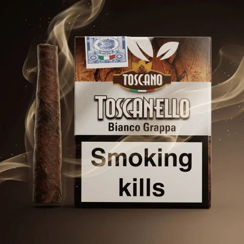 Toscanello Bianco Grappa Puro – Üzüm Aromalı