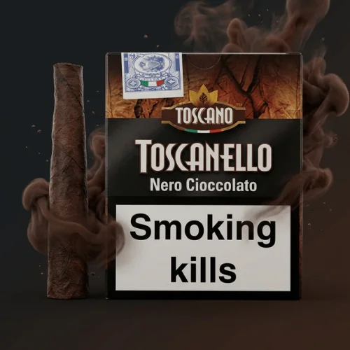 Toscanello Nero Cioccolato Puro – Toscanello Nero Çikolata Aromalı