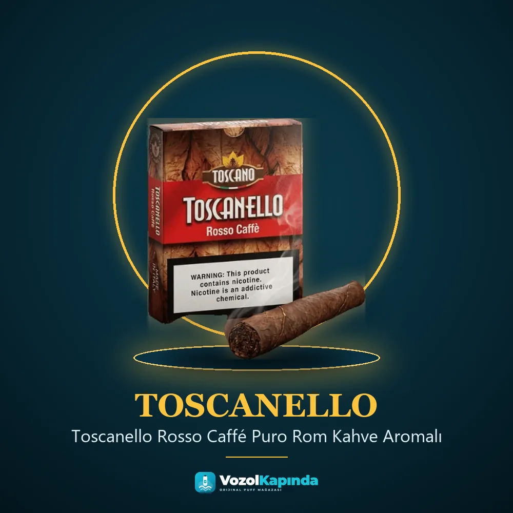 Toscanello Rosso Caffé Puro Rom Kahve Aromalı Özellikleri Toscanello Rosso Caffé Puro Rom Kahve Aromalı özellikleri: orijinal ürün, kapıda ödeme, gizli paket