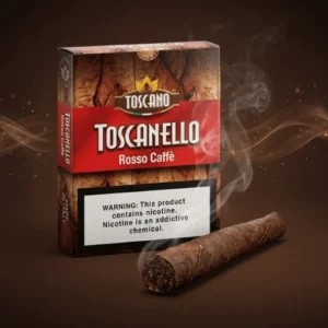 Toscanello Rosso Caffé Puro – Rom Kahve Aromalı