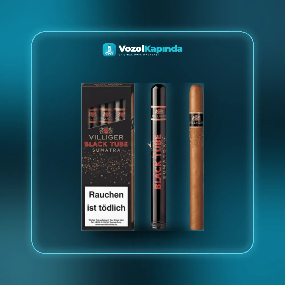 Villiger Black Tube Puro 3’s Gift Pack Sipariş Villiger Black Tube Puro 3’s Gift Pack satın al, Vozol Kapında