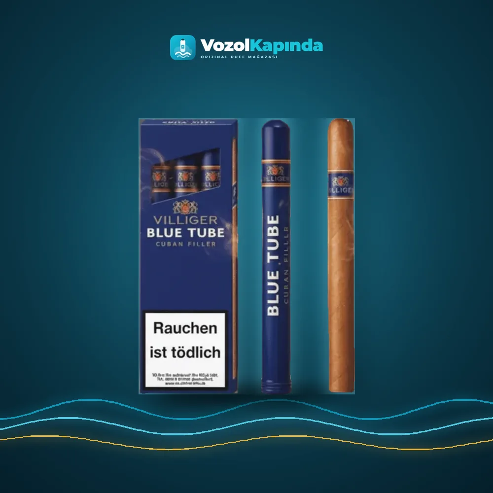 Villiger Blue Tube Puro 3’s Gift Pack satın al, Vozol Kapında