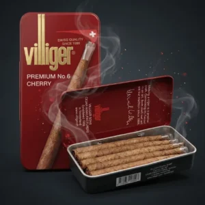 Villiger Premium Cherry No6 sigarillo – 10’s