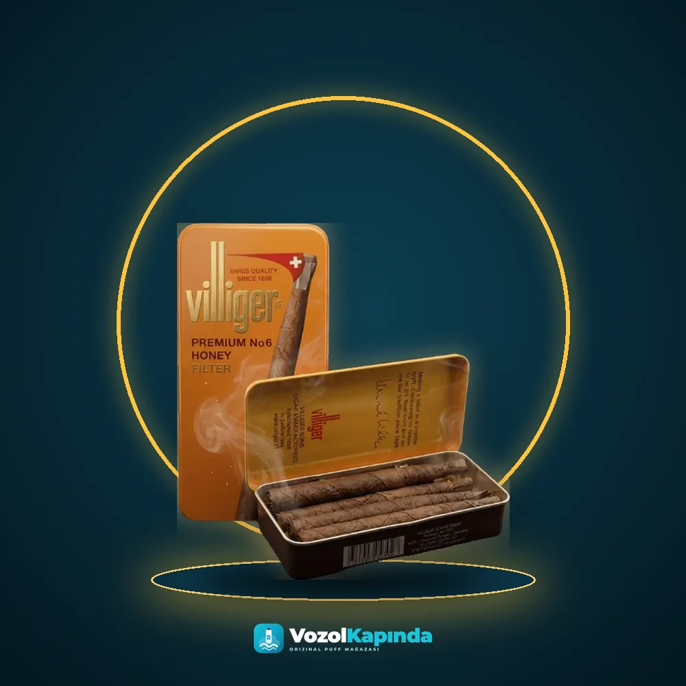 Villiger Premium Honey sigarillo 10’s Satın Al Villiger Premium Honey sigarillo 10’s fiyatı ve siparişi, Vozol Kapında