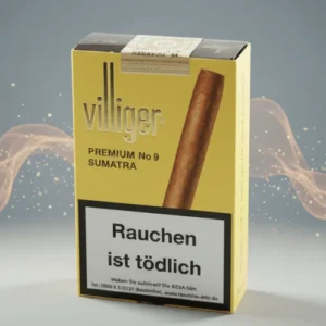 Villiger Premium Sumatra no.9 Puro – 10’s