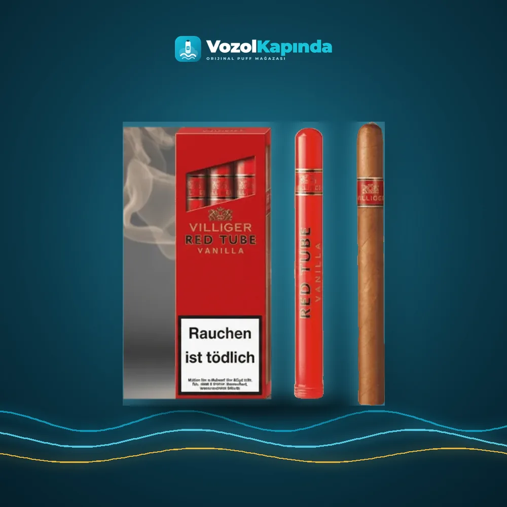 Villiger Red Tube Puro 3’s Gift Pack satın al, Vozol Kapında