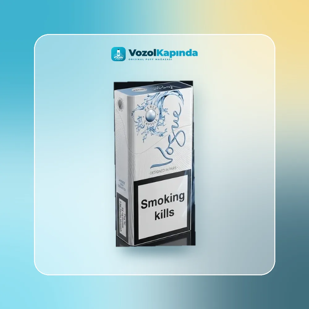 Vogue Classique Perle Capsule Menthol Sigara Paket Görünümü Vogue Classique Perle Capsule Menthol Sigara paket görünümü