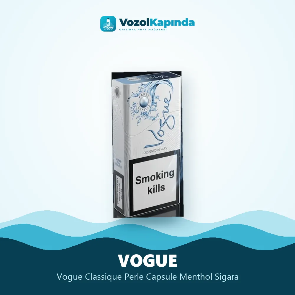 Vogue Classique Perle Capsule Menthol Sigara Sipariş Bilgileri Vogue Classique Perle Capsule Menthol Sigara sipariş avantajları: kapıda ödeme ve gizli paket
