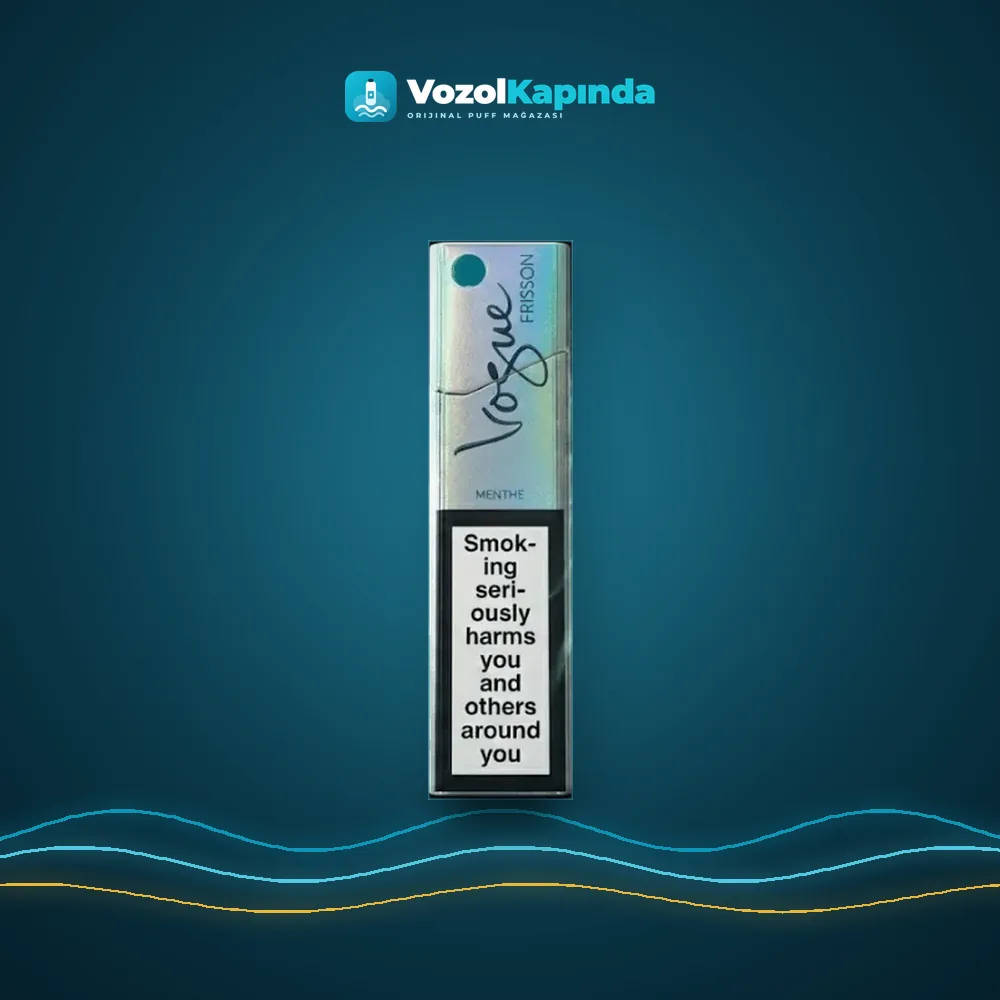 Vogue Frisson Menthe Superslim sigara Mentollü Fiyatı Vogue Frisson Menthe Superslim sigara Mentollü, Vozol Kapında orijinal sigara
