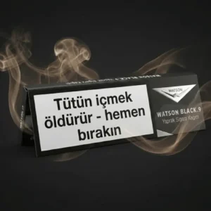 Watson Black No9 Sigara Sarma Kağıdı